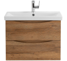 Тумба под раковину BelBagno Marino-Cer 60 MARINO-CER-600-2C-SO-RR-P подвесная Rovere Rustico