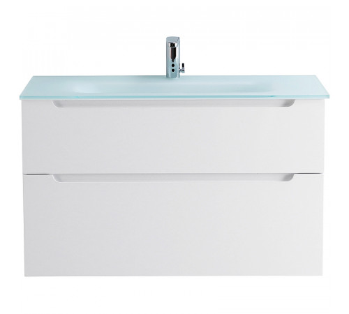 Тумба под раковину BelBagno Etna-H60 90 ETNA-H60-900-2C-SO-BL-P подвесная Bianco Lucido