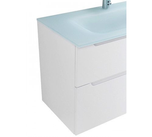 Тумба под раковину BelBagno Etna-H60 90 ETNA-H60-900-2C-SO-BL-P подвесная Bianco Lucido