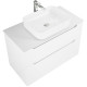 Тумба под раковину BelBagno Etna-H60 90 ETNA-H60-900-2C-SO-BL-P подвесная Bianco Lucido