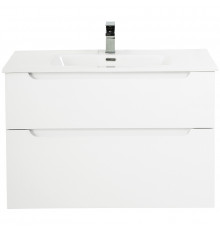 Тумба под раковину BelBagno Etna-H60 90 ETNA-H60-900-2C-SO-BL-P подвесная Bianco Lucido