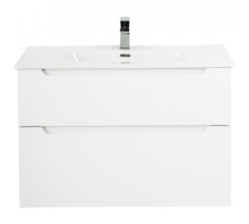 Тумба под раковину BelBagno Etna-H60 90 ETNA-H60-900-2C-SO-BL-P подвесная Bianco Lucido