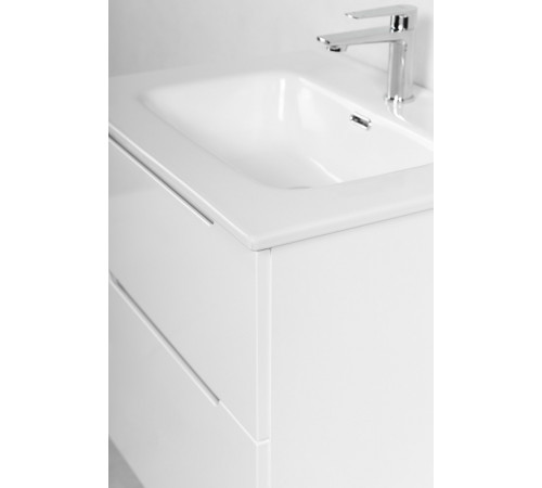 Тумба под раковину BelBagno Etna-H60 70 ETNA-H60-700-2C-SO-BL-P подвесная Bianco Lucido