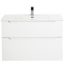 Тумба под раковину BelBagno Etna-H60 80 ETNA-H60-800-2C-SO-BL-P подвесная Bianco Lucido