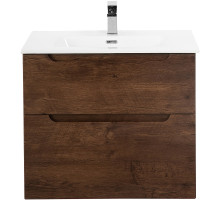 Тумба под раковину BelBagno Etna-H60 80 ETNA-H60-800-2C-SO-RW-P подвесная Rovere Moro