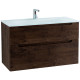 Тумба под раковину BelBagno Etna-H60 90 ETNA-H60-900-2C-SO-RW-P подвесная Rovere Moro