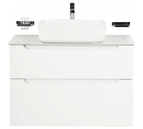 Тумба под раковину BelBagno Etna-H60 90 ETNA-H60-900-2C-SO-BL-P подвесная Bianco Lucido