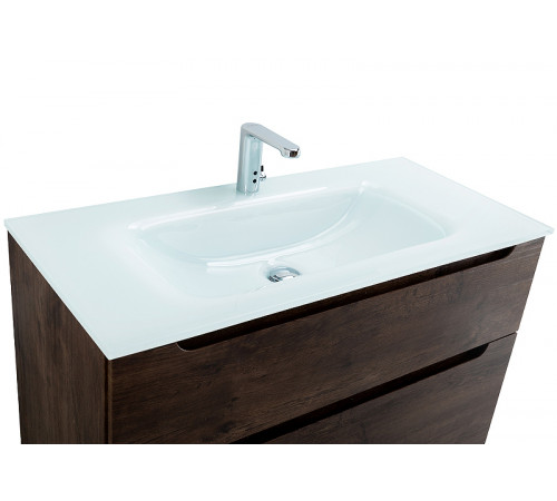 Тумба под раковину BelBagno Etna-H60 90 ETNA-H60-900-2C-SO-RW-P подвесная Rovere Moro