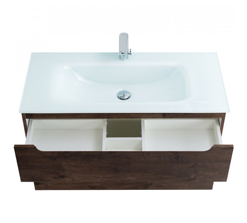 Тумба под раковину BelBagno Etna-H60 90 ETNA-H60-900-2C-SO-RW-P подвесная Rovere Moro