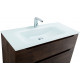 Тумба под раковину BelBagno Etna-H60 80 ETNA-H60-800-2C-SO-RW-P подвесная Rovere Moro