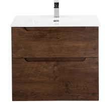 Тумба под раковину BelBagno Etna-H60 60 ETNA-H60-600-2C-SO-RW-P подвесная Rovere Moro