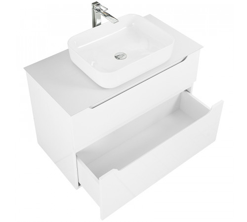 Тумба под раковину BelBagno Etna-H60 90 ETNA-H60-900-2C-SO-BL-P подвесная Bianco Lucido