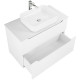 Тумба под раковину BelBagno Etna-H60 90 ETNA-H60-900-2C-SO-BL-P подвесная Bianco Lucido