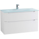 Тумба под раковину BelBagno Etna-H60 90 ETNA-H60-900-2C-SO-BL-P подвесная Bianco Lucido