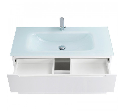 Тумба под раковину BelBagno Etna-H60 90 ETNA-H60-900-2C-SO-BL-P подвесная Bianco Lucido