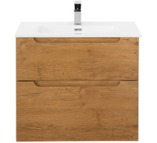 Тумба под раковину BelBagno Etna-H60 80 ETNA-H60-800-2C-SO-RN-P подвесная Rovere Nature