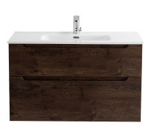 Тумба под раковину BelBagno Etna-H60 100 ETNA-H60-1000-2C-SO-RW-P подвесная Rovere Moro