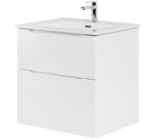 Тумба под раковину BelBagno Etna-H60 70 ETNA-H60-700-2C-SO-BL-P подвесная Bianco Lucido