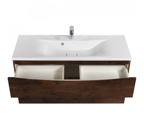 Тумба под раковину BelBagno Marino-H60 110 MARINO-H60-1100-2C-SO-RW-P подвесная Rovere Moro