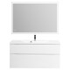 Тумба под раковину BelBagno Marino-H60 110 MARINO-H60-1100-2C-SO-BL-P подвесная Bianco Lucido