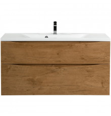 Тумба под раковину BelBagno Marino-H60 110 MARINO-H60-1100-2C-SO-RN-P подвесная Rovere Nature