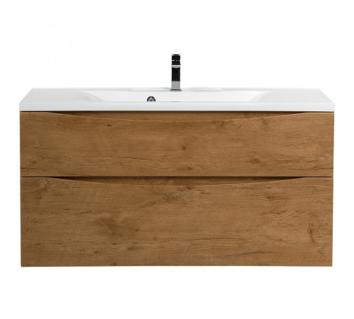 Тумба под раковину BelBagno Marino-H60 110 MARINO-H60-1100-2C-SO-RN-P подвесная Rovere Nature