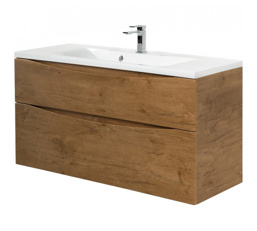 Тумба под раковину BelBagno Marino-H60 110 MARINO-H60-1100-2C-SO-RN-P подвесная Rovere Nature