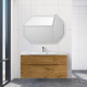 Тумба под раковину BelBagno Marino-H60 110 MARINO-H60-1100-2C-SO-RN-P подвесная Rovere Nature