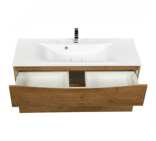 Тумба под раковину BelBagno Marino-H60 110 MARINO-H60-1100-2C-SO-RN-P подвесная Rovere Nature