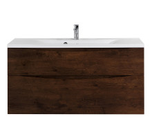 Тумба под раковину BelBagno Marino-H60 110 MARINO-H60-1100-2C-SO-RW-P подвесная Rovere Moro