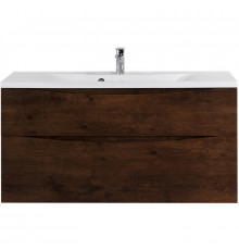 Тумба под раковину BelBagno Marino-H60 110 MARINO-H60-1100-2C-SO-RW-P подвесная Rovere Moro