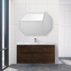 Тумба под раковину BelBagno Marino-H60 110 MARINO-H60-1100-2C-SO-RW-P подвесная Rovere Moro