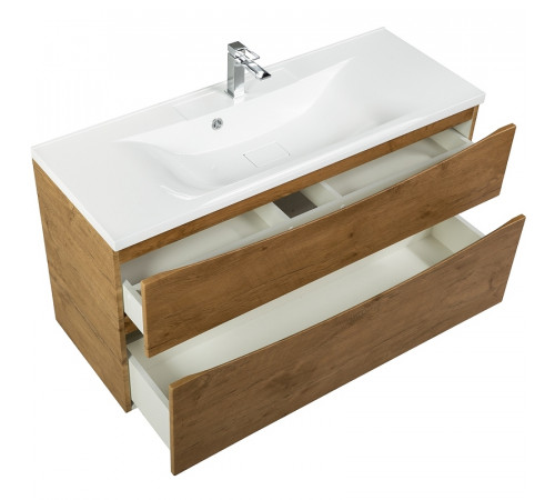 Тумба под раковину BelBagno Marino-H60 110 MARINO-H60-1100-2C-SO-RN-P подвесная Rovere Nature