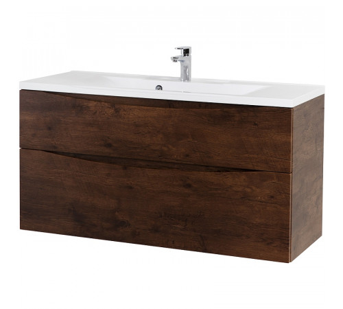 Тумба под раковину BelBagno Marino-H60 110 MARINO-H60-1100-2C-SO-RW-P подвесная Rovere Moro