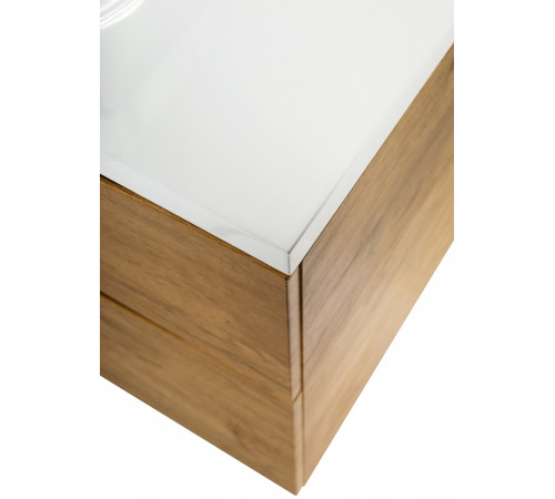 Тумба под раковину BelBagno Marino-H60 110 MARINO-H60-1100-2C-SO-RN-P подвесная Rovere Nature