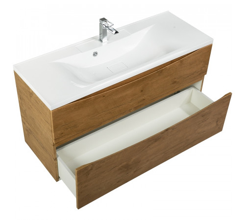 Тумба под раковину BelBagno Marino-H60 110 MARINO-H60-1100-2C-SO-RN-P подвесная Rovere Nature