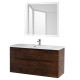 Тумба под раковину BelBagno Marino-H60 110 MARINO-H60-1100-2C-SO-RW-P подвесная Rovere Moro