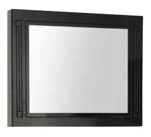 Зеркало BelBagno Atria 100 ATRIA-SPC-1000-NL Nero Laccato Lucido