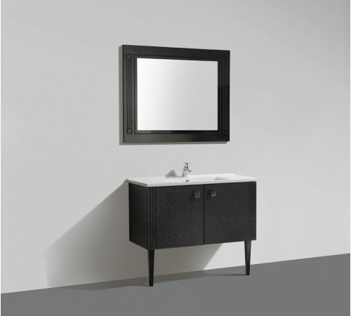 Зеркало BelBagno Atria 100 ATRIA-SPC-1000-NL Nero Laccato Lucido