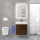 Тумба под раковину BelBagno Neon 60 NEON-600-2C-SO-RS подвесная Rovere Scuro