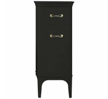 Тумба BelBagno Prado 45 PRADO-1100-AC-PC-NL Nero Laccato Lucido