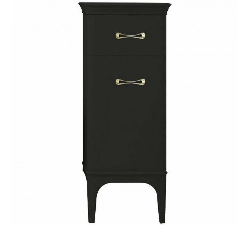 Тумба BelBagno Prado 45 PRADO-1100-AC-PC-NL Nero Laccato Lucido