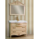 Зеркало BelBagno Primavera 99 BB45S/PBA Bianco Antico