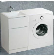 Тумба под раковину BelBagno Lavanderia 120 LAVANDERIA-580/1200-2C-PIA-BL Bianco Lucido