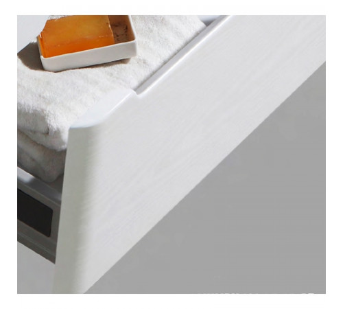 Тумба под раковину BelBagno Soft 100 SOFT-1000-2C-SO-BF подвесная Bianco frassinato