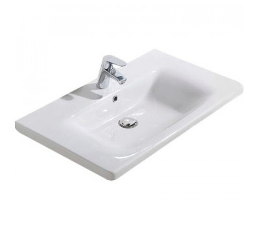 Тумба с раковиной BelBagno Soft 65 SOFT-650-2C-SO-BL подвесная Белая