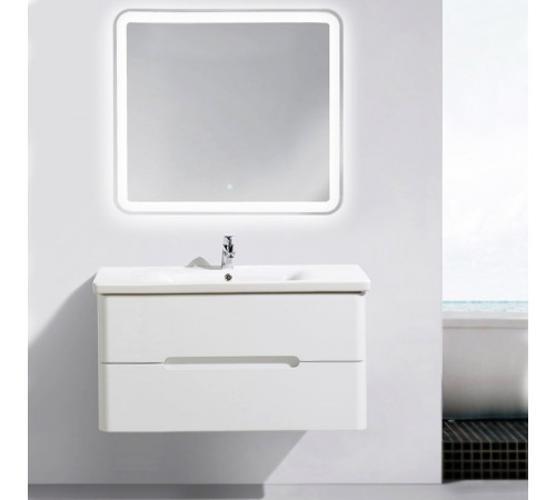 Тумба под раковину BelBagno Soft 100 SOFT-1000-2C-SO-BF подвесная Bianco frassinato