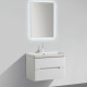 Тумба под раковину BelBagno Luxury Soft 80 LUXURY/SOFT-800-2C-SO-BF подвесная Bianco frassinato