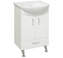 Тумба под раковину Runo Севилья 50 00000000792 Белая