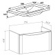 Тумба под раковину Runo Тоскана 80 00-00001416 Светлое дерево